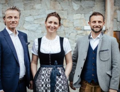 Katharina and Franz-Josef Pirktl, Resort Managers Katharina and Franz-Josef Pirktl, Resort Managers