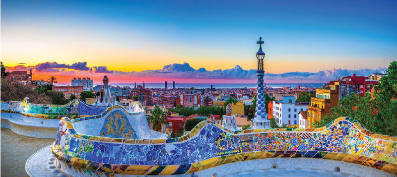 Park Guell Park Guell