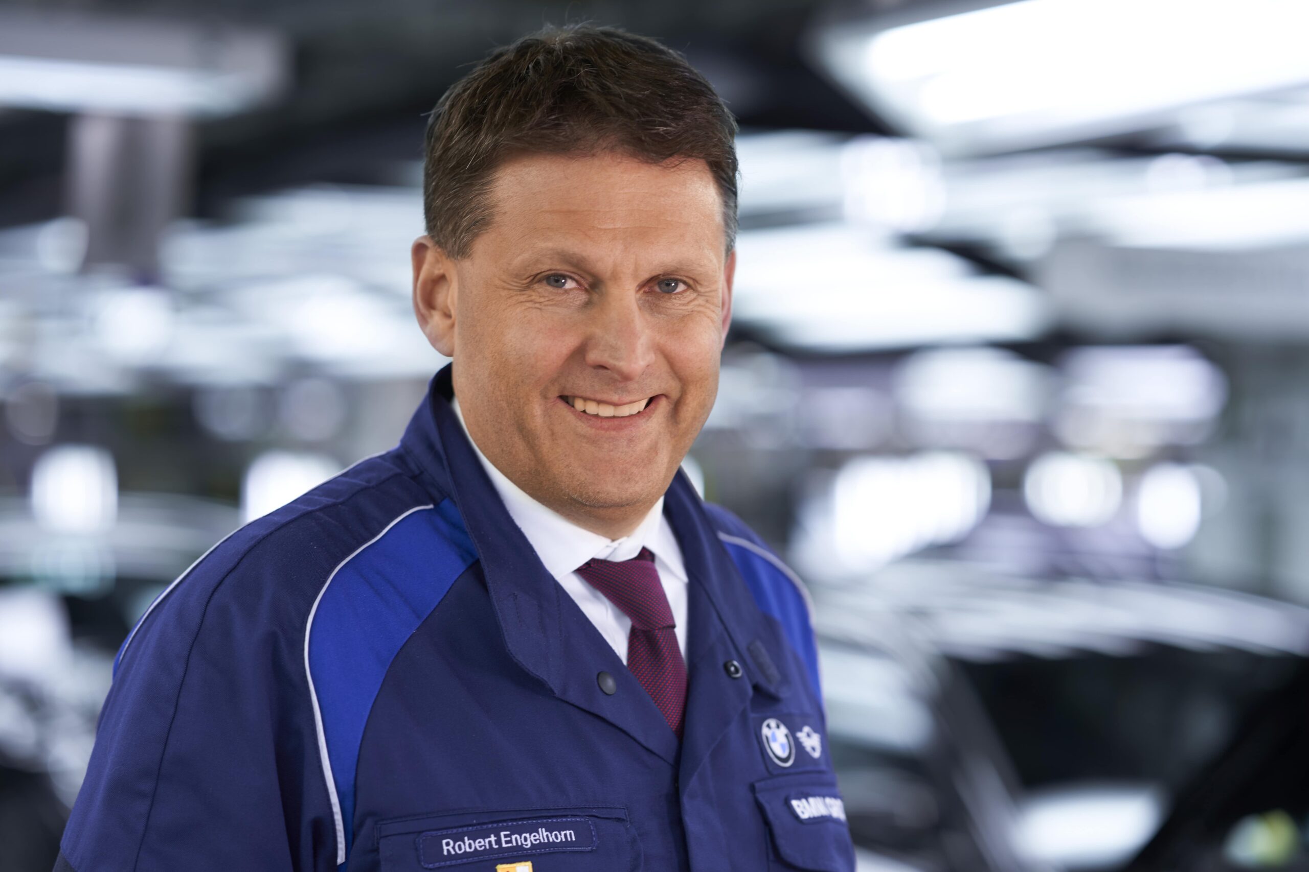 Dr. Robert Engelhorn – CEO, Production, BMW North America Dr. Robert Engelhorn – CEO, Production, BMW North America