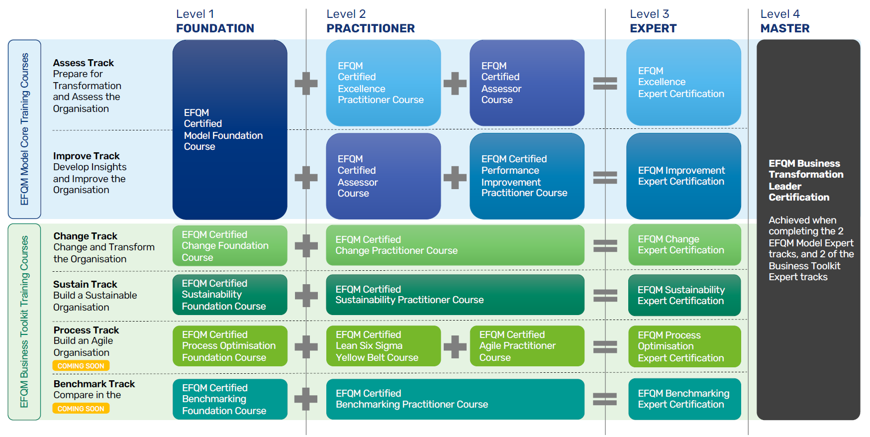 The EFQM Business Transformation Leader Learning Pathway The EFQM Business Transformation Leader Learning Pathway